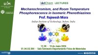 Mechanochromism, and Room Temperature Phosphorescence in Isomeric Phenothiazines.