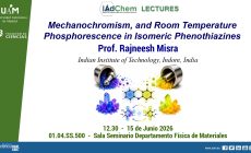 Mechanochromism, and Room Temperature Phosphorescence in Isomeric Phenothiazines.