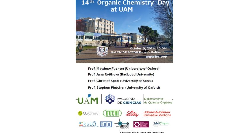 14 th Organic Chemistry Day at UAM