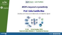 MOFs beyond crystallinity